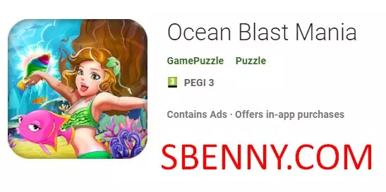 ocean blast mania