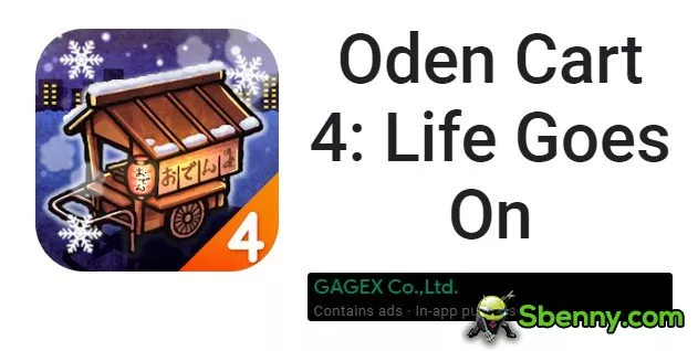  Oden Cart 4: Life Goes On