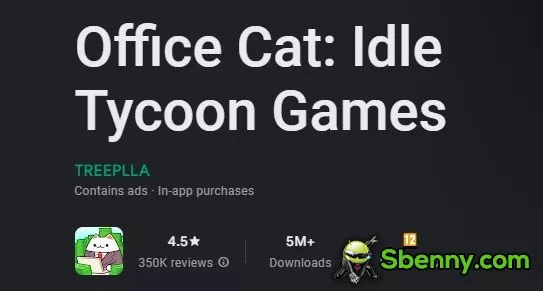 office cat idle tycoon games