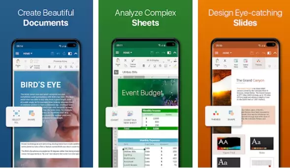 Gameplay screenshot from officesuite pro plus pdf for Android