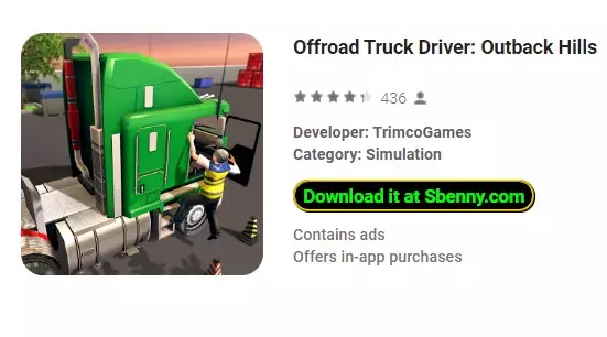  Offroad Truck Driver: Outback Hills