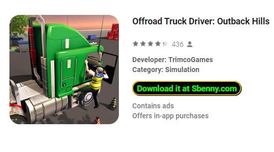  Offroad Truck Driver: Outback Hills