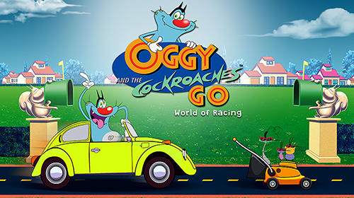 oggy go world of racing the official game