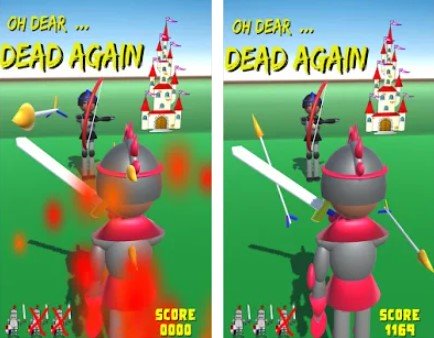 Gameplay screenshot from oh dear dead again pro for Android