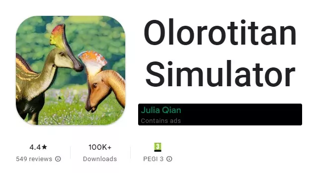  Olorotitan Simulator