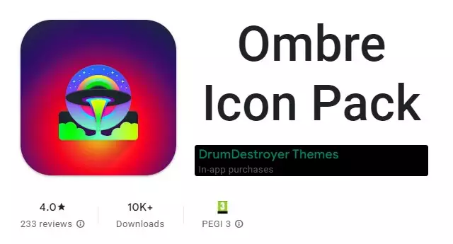  Ombre Icon Pack
