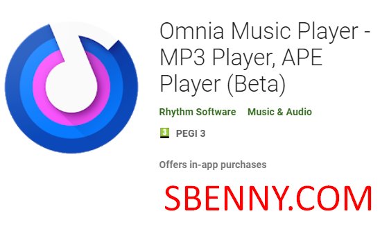  Omnia Music Player - MP3 Player, APE Player (Beta)