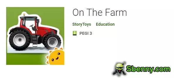 on the farm