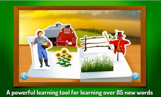 Gameplay screenshot from on the farm for Android