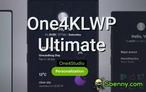 one4klwp ultimate