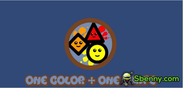  One Color + One Shape APK