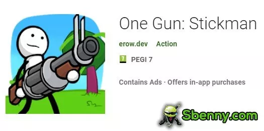 one gun stickman