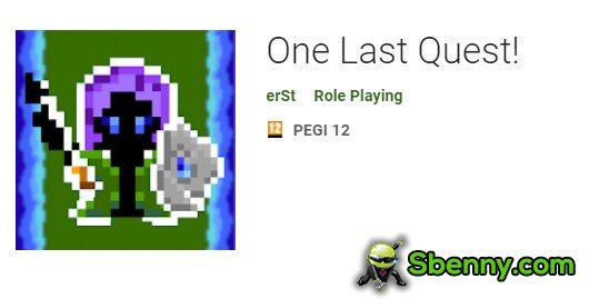 one last quest
