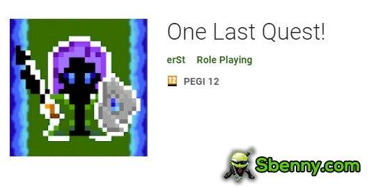 one last quest
