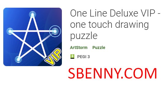  One Line Deluxe VIP - one touch drawing puzzle APK