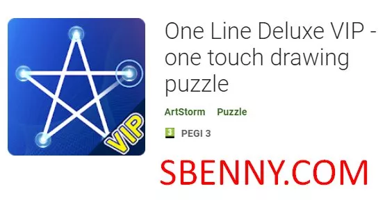  One Line Deluxe VIP - one touch drawing puzzle APK