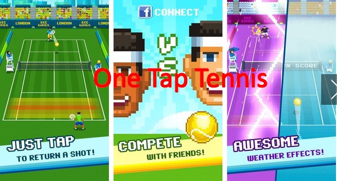  One Tap Tennis