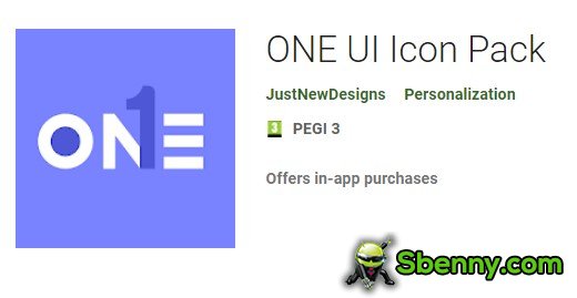 one ui icon pack