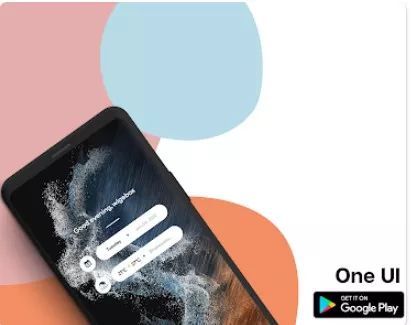 Gameplay screenshot from one ui kwgt for Android