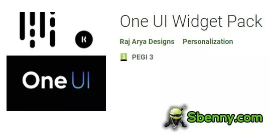 one ui widget pack
