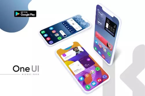 Gameplay screenshot from one ui widget pack for Android