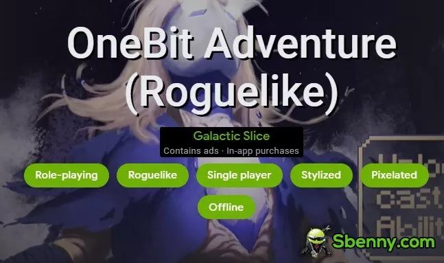  OneBit Adventure (Roguelike)