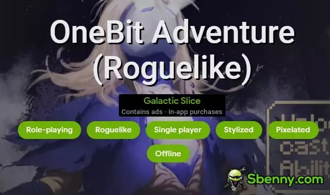  OneBit Adventure (Roguelike)