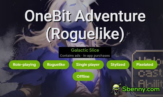  OneBit Adventure (Roguelike)