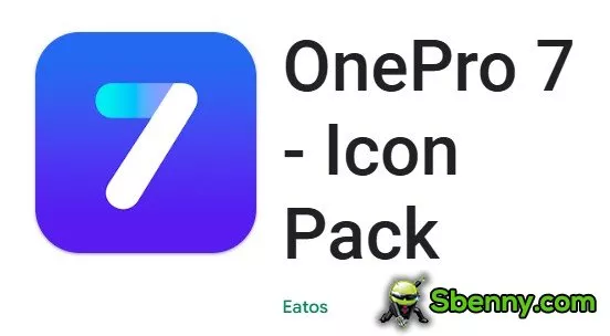 onepro 7 icon pack
