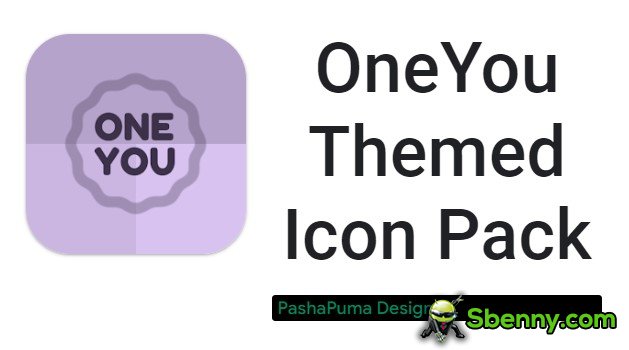  OneYou Themed Icon Pack
