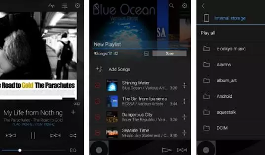 Gameplay screenshot from onkyo hf player for Android