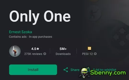 only one