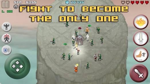 Gameplay screenshot from only one for Android