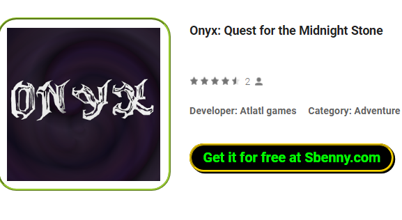  Onyx: Quest for the Midnight Stone APK