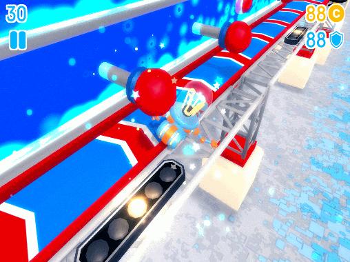 Gameplay screenshot from oopstacles for Android