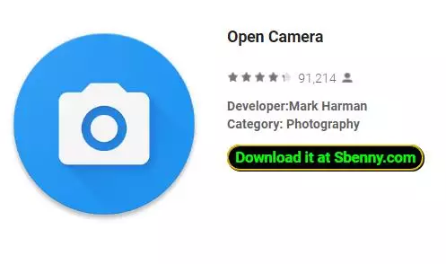 open camera