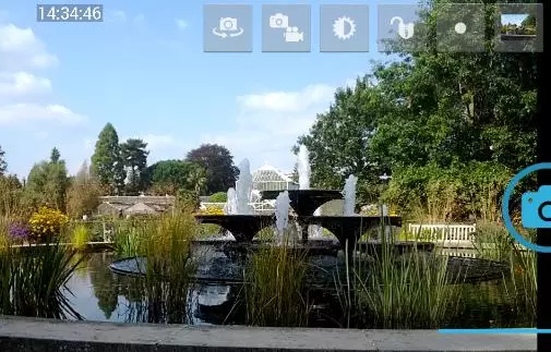 Gameplay screenshot from open camera for Android