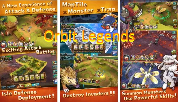  Orbit Legends