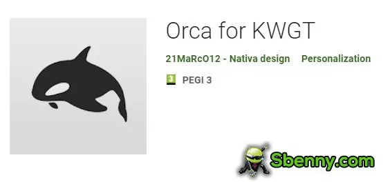  Orca for KWGT APK