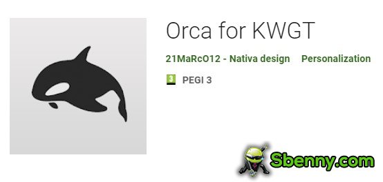  Orca for KWGT APK
