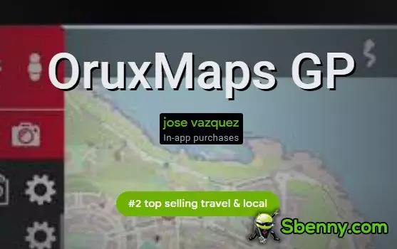 oruxmaps gp