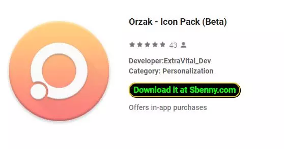  Orzak - Icon Pack (Beta)