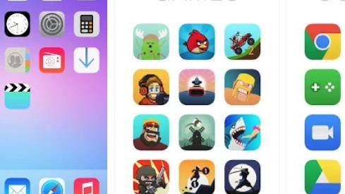 Gameplay screenshot from os x 11 icon pack for Android