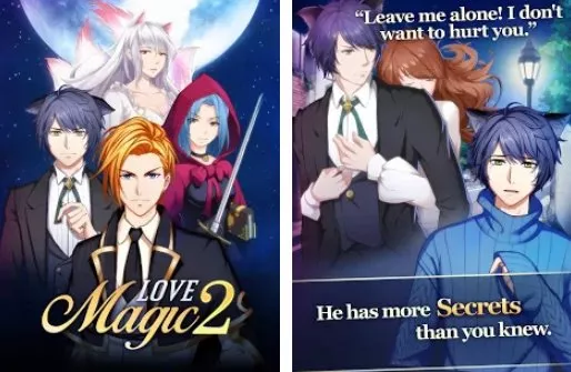 otome game love magic episode2