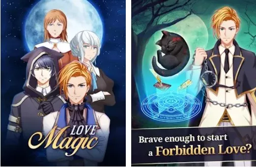 otome game love mystery story