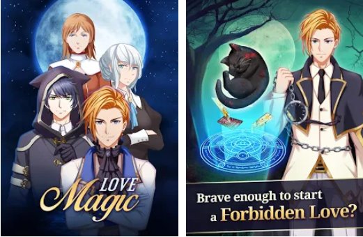 otome game love mystery story