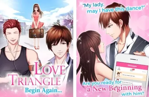 otome game love triangle