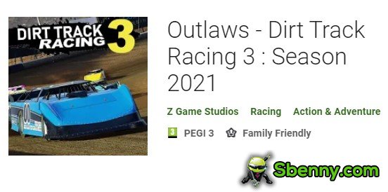  Outlaws - Dirt Track Racing 3 : Season 2021