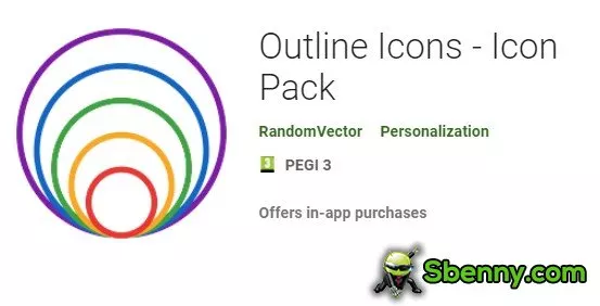 outline icons icon pack