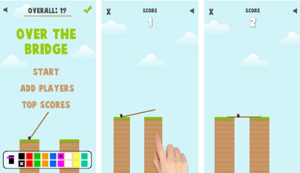  Over The Bridge PRO APK